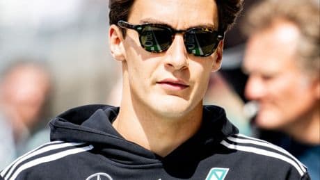 George Russell set for new Mercedes deal as he reveals what he’ll do if Max Verstappen becomes his F1 team-mate