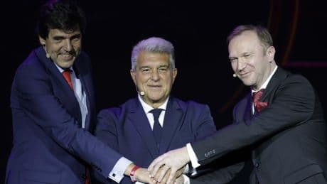 Birladeanu quiere avanzar el segundo pago de los asientos VIP