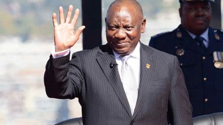 Cyril Ramaphosa Goes to Washington