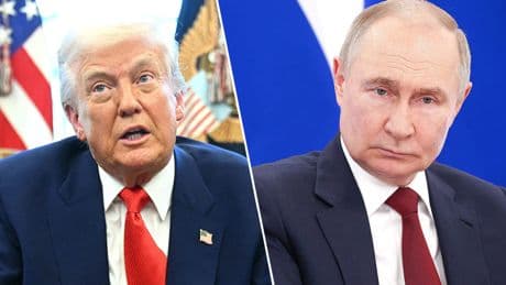 Opvallend shirt Lavrov voor meeting Trump en Poetin: 'Staat gelijk op scherp'