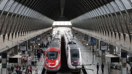 Óscar Puente insiste en un “sabotaje” en el AVE Madrid-Sevilla: "Son robos de cable de escasísimo valor y una acción coordinada"