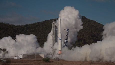 «14 secondes de vol», les images impressionnantes du crash de la première fusée australienne de l’histoire