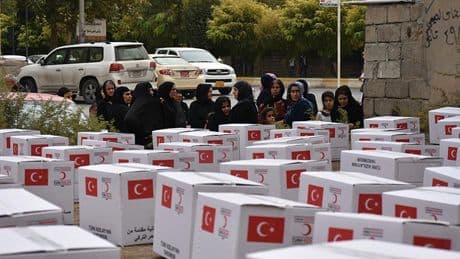 Türk Kızılay'ından Irak'a dayanışma mesajı: 9 ton kurban eti bağışlandı