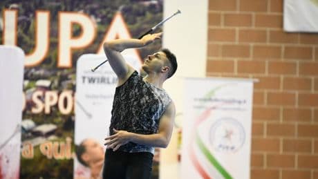 <p>Quinta giornata dei Mondiali di Twirling, Majorette e Nation Cup</p>