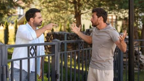 'I told neighbour to stop leaving rubbish on doorstep and reply left me livid'