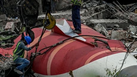 A Takeoff, a Mayday Call, and 2 Air India Pilots Who Never Made it Home