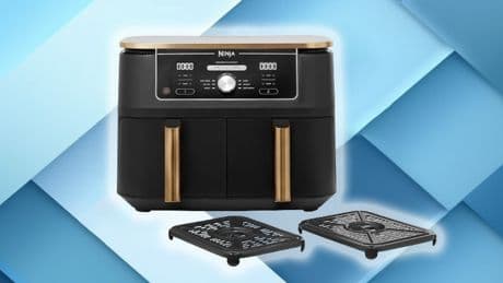 Ninja Foodi Max Dual Zone: Beliebter Heißluftfritteuse brutzelt der Preis runter