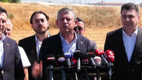 Özgür Özel’e ‘Beyaz Toros maketli savcı’ sözleri nedeniyle soruşturma