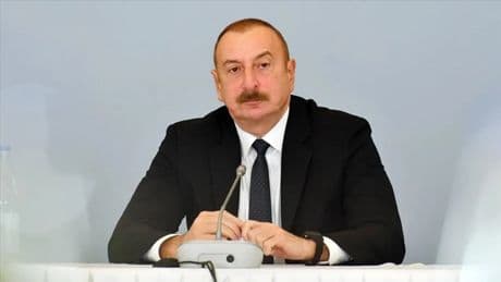 Azerbaycan Cumhurbaşkanı Aliyev, Milli Savunma Bakanı Güler'i kabul etti