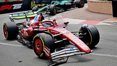 Formel 1 in Monaco: „Ein Fehler und alles ist vorbei“