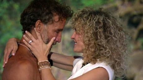 Romántico reencuentro de Escassi y Sheila Casas tras más de 100 días sin verse