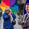 Haal de paraplu maar boven: kans op lokale buien later op de avond, ook dit weekend regen