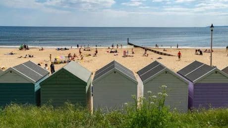 Underrated UK beach with soft golden sand that's 'better than Bournemouth'