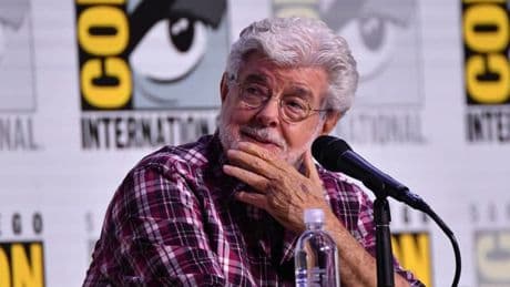 "La science-fiction est un mythe", George Lucas met des étoiles dans les yeux des fans du Comic-Con