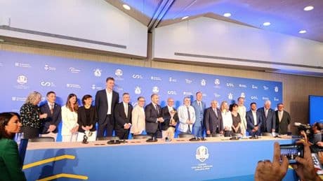 La unidad como motor para organizar “la mejor Ryder Cup de la historia”
