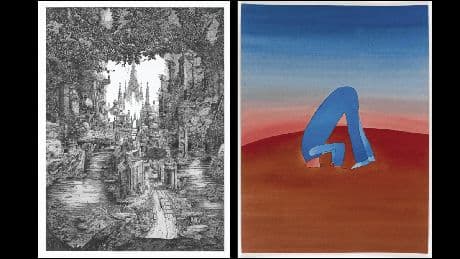 Au Festival du dessin d’Arles, les hommes volants, le vent dans les arbres