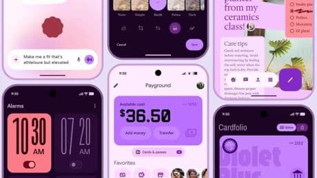 Google says people are over the 'non-expressive design' of iPhone apps