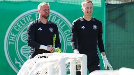 Viljami Sinisalo sets out Celtic plan as keeper makes Kasper Schmeichel claim