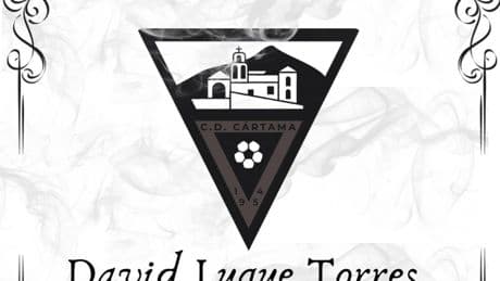 Consternación en el fútbol base malagueño por la muerte de David Luque Torres