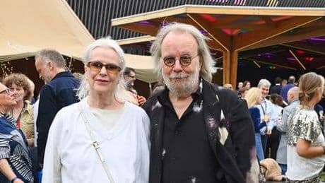 ABBA-Show »Voyage«: Anni-Frid Lyngstad und Benny Andersson überraschen Konzertbesucher