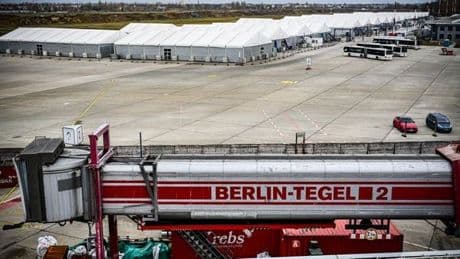 Flüchtlingsunterkunft Tegel: DRK entlässt 1400 Mitarbeiter