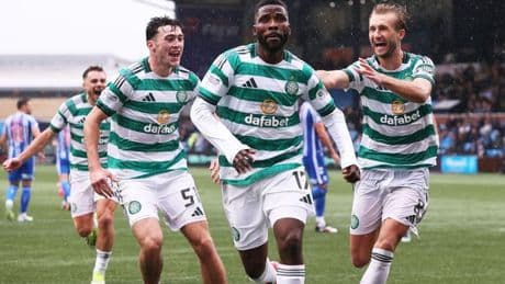 Kelechi Iheanacho shuts down Celtic snub question and makes Parkhead promise to supporters