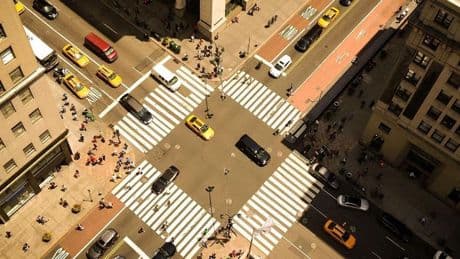 More Time At Intersections Saves Walkers’ Lives, New Study Shows