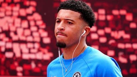Jadon Sancho lined up for deadline-day switch from Man Utd to Aston Villa