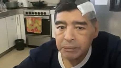 El último mensaje de auxilio de Maradona antes de morir: "Por favor, Vero, ayúdame"