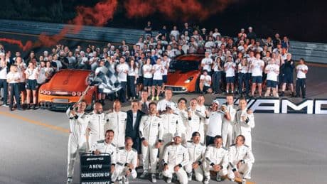 Mercedes-AMG GT XX, quando l'elettrico corre forte: nuovo record a Nardò