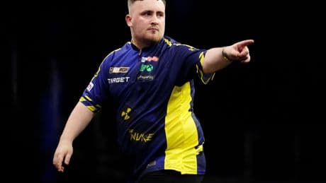Luke Littler hammers Ryan Searle on World Matchplay debut