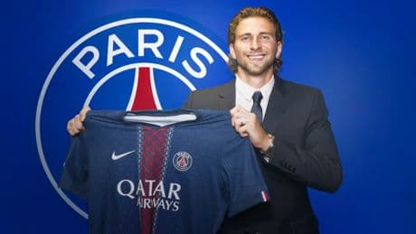 Mercato : «Je suis tombé amoureux du style du PSG», jure le néo-Parisien Zabarnyi