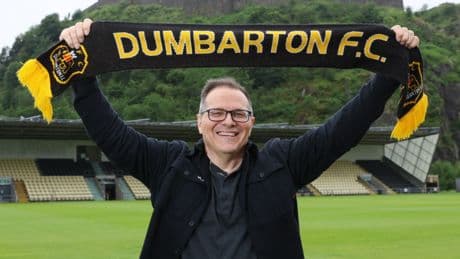 Dumbarton owner on not being a 'dud', his 'cheating wife' and drafting in David Byrne
