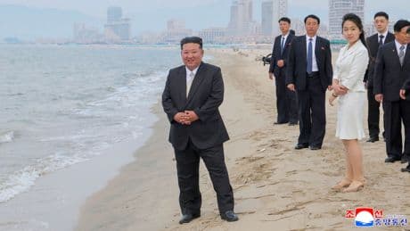 North Korea opens huge coastal resort as Kim celebrates 'one of the greatest successes this year'