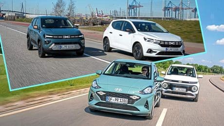 Zwei Marken, vier Modelle - Elektro oder Verbrenner – was ist besser?