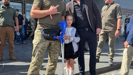 Prince Harry Meets War Veterans in Surprise Visit to Ukraine