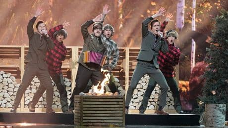 Lights, camera, glitter ball: The Eurovision Song Contest reaches its grand final