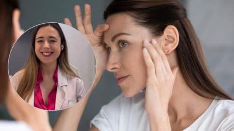Leire Barrutia, dermatóloga: ''Aunque el retinol sea el mejor ingrediente antiedad, podemos notar que inicialmente nos vemos más arrugas''