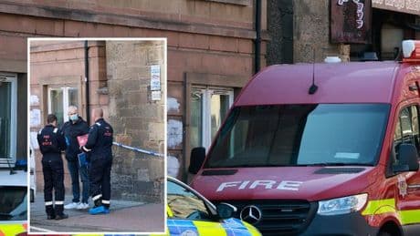 Two men in court after alleged firebomb attack on Edinburgh taxi firm