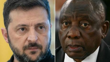 Le président sud-africain plaide pour une rencontre en «urgence» entre Kiev et Moscou après un appel avec Volodymyr Zelensky