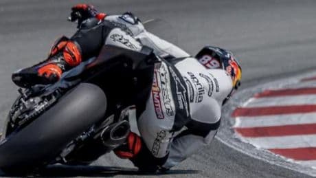 Jorge Martín se prueba dos días seguidos en Montmeló con vistas a reaparecer en MotoGP