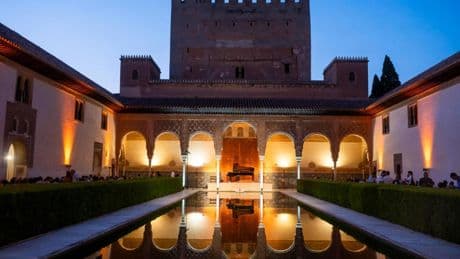 Así será la gran Alfombra de la Cultura y el Liderazgo Femenino en La Alhambra de Granada