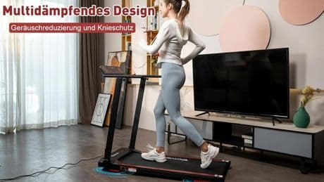 Walking Pad im Amazon-Deal: Kompakte Lösung für Büro und Zuhause