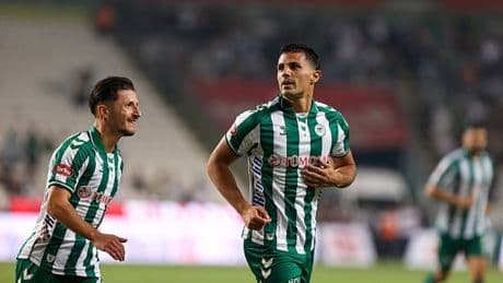 Tümosan Konyaspor Danijel Aleksic ile yollarını ayırdı!
