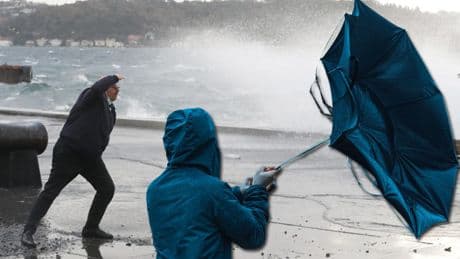Kuvvetli fırtına devam ediyor! Meteoroloji 13 kentte alarm verdi | Gök gürültülü sağanak geliyor