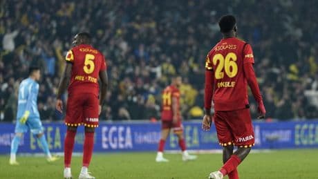 Göztepe'nin Avrupa şansı kalmadı!