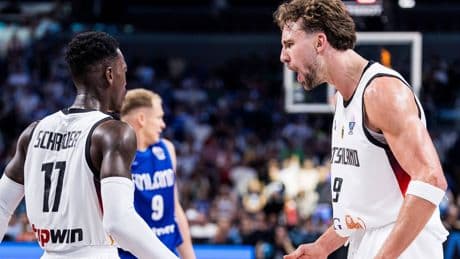 Basketball-EM: Titeltraum lebt – Deutschland erreicht das Finale