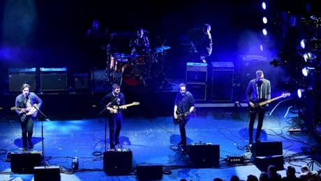 The Maccabees leave fans guessing over their future after festival comeback