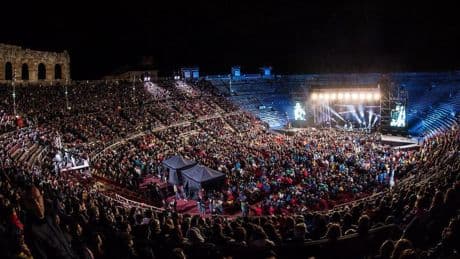 Intrattenimento,filiera da record in Veneto: 250mila eventi l’anno