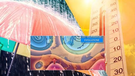 Meteo "pazzo" ultima settimana di agosto, le previsioni: forti temporali e caldo africano